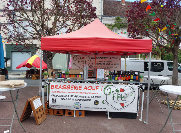brasserie berrichonnes à Saint-Georges-sur-La-Prée près de Vierzon dans le Cher 18